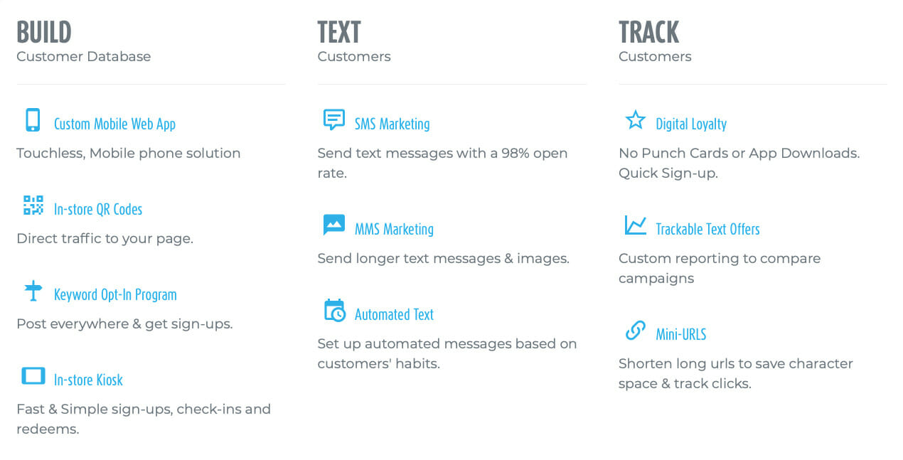 screenshot of White Label Platform
